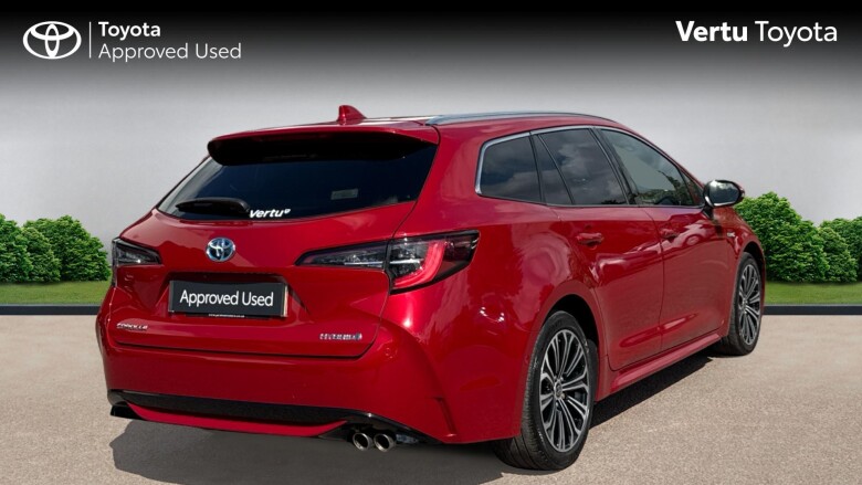 Toyota Corolla 2.0 VVT-i Hybrid Excel 5dr CVT Hybrid Estate